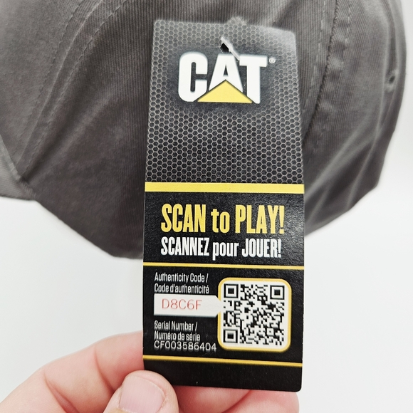 CAT | "Battlefield" adjustable cap hat - Picture 6 of 9